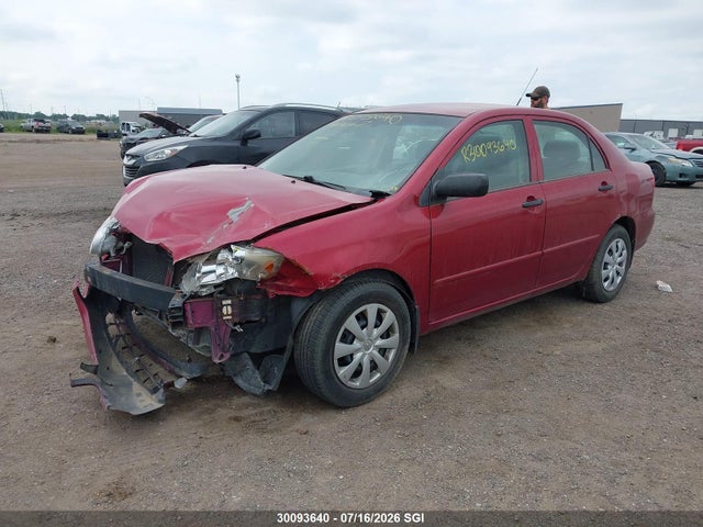 Продаж на аукціоні авто 2008 Toyota Corolla Ce/le/s, vin: 2T1BR32E28C917029, номер лоту: 30093640