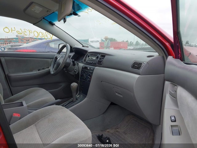 Продаж на аукціоні авто 2008 Toyota Corolla Ce/le/s, vin: 2T1BR32E28C917029, номер лоту: 30093640