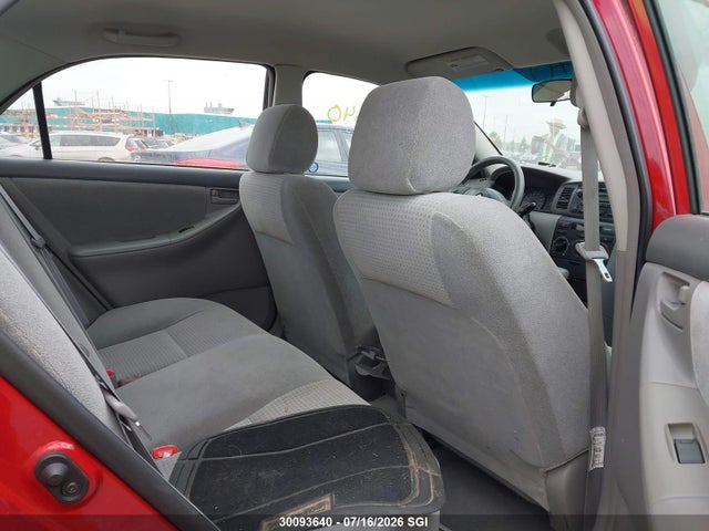 30093640 :رقم المزاد ، 2T1BR32E28C917029 vin ، 2008 Toyota Corolla Ce/le/s مزاد بيع