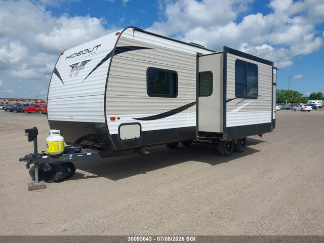 2018 Keystone Hideout Lhs მანქანა იყიდება აუქციონზე, vin: 4YDT24220J7247263, აუქციონის ნომერი: 30093643