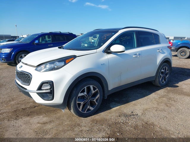 KIA Sportage Ex 2020 KNDPNCAC7L7819819 Image 2