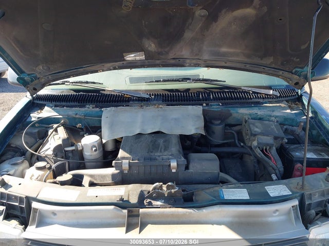 Aukcja sprzedaży 1997 Chevrolet Astro, vin: 1GNDM19W8VB209038, numer aukcji: 30093653