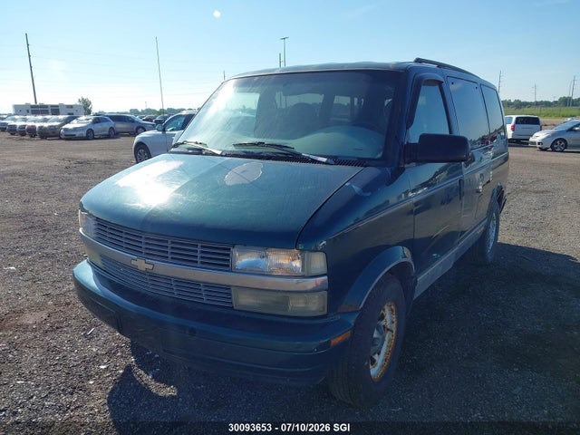 Aukcja sprzedaży 1997 Chevrolet Astro, vin: 1GNDM19W8VB209038, numer aukcji: 30093653