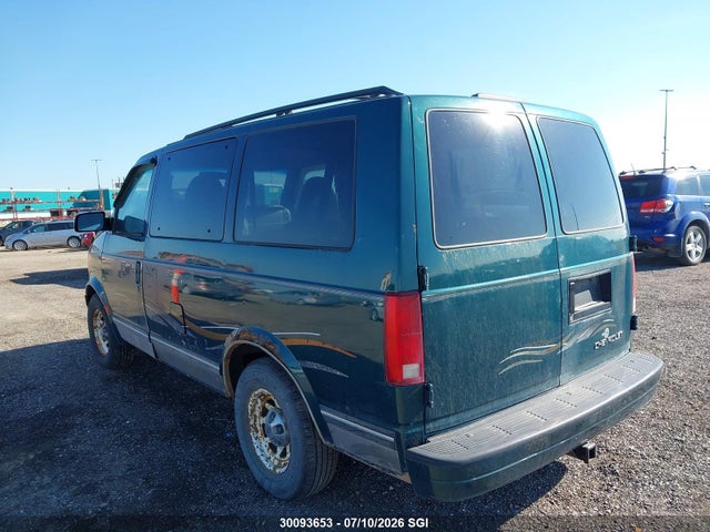 Aukcja sprzedaży 1997 Chevrolet Astro, vin: 1GNDM19W8VB209038, numer aukcji: 30093653