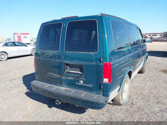 Aukcja sprzedaży 1997 Chevrolet Astro, vin: 1GNDM19W8VB209038, numer aukcji: 30093653