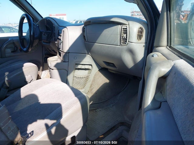 Aukcja sprzedaży 1997 Chevrolet Astro, vin: 1GNDM19W8VB209038, numer aukcji: 30093653