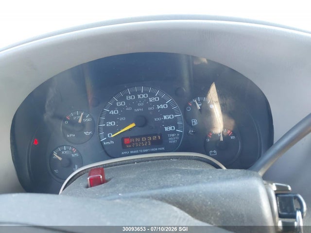 Aukcja sprzedaży 1997 Chevrolet Astro, vin: 1GNDM19W8VB209038, numer aukcji: 30093653