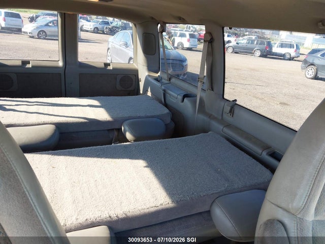 Aukcja sprzedaży 1997 Chevrolet Astro, vin: 1GNDM19W8VB209038, numer aukcji: 30093653