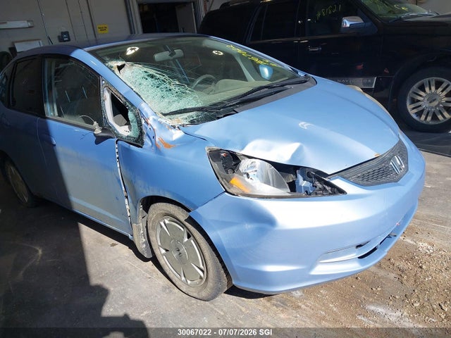 2009 Honda Fit Lx მანქანა იყიდება აუქციონზე, vin: JHMGE87519S805506, აუქციონის ნომერი: 30067022