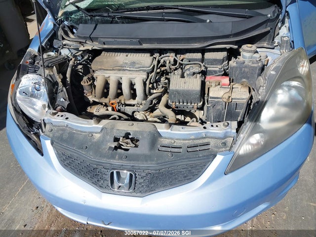 2009 Honda Fit Lx მანქანა იყიდება აუქციონზე, vin: JHMGE87519S805506, აუქციონის ნომერი: 30067022