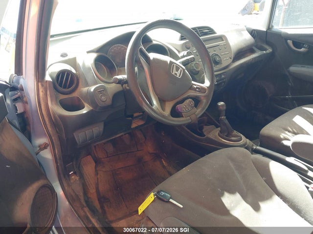 2009 Honda Fit Lx მანქანა იყიდება აუქციონზე, vin: JHMGE87519S805506, აუქციონის ნომერი: 30067022