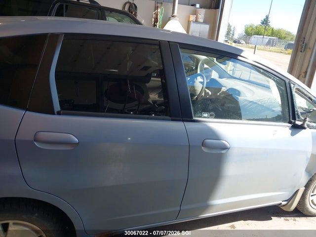 2009 Honda Fit Lx მანქანა იყიდება აუქციონზე, vin: JHMGE87519S805506, აუქციონის ნომერი: 30067022