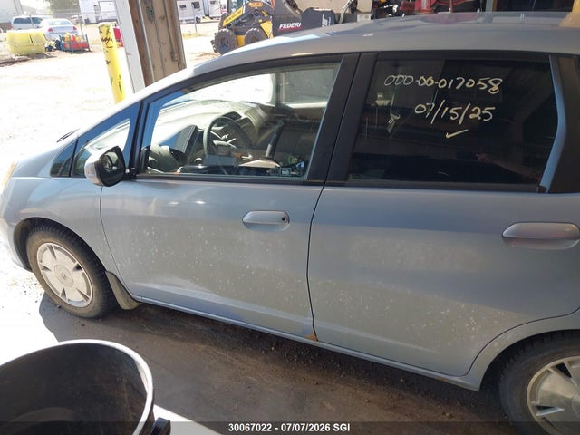 2009 Honda Fit Lx მანქანა იყიდება აუქციონზე, vin: JHMGE87519S805506, აუქციონის ნომერი: 30067022