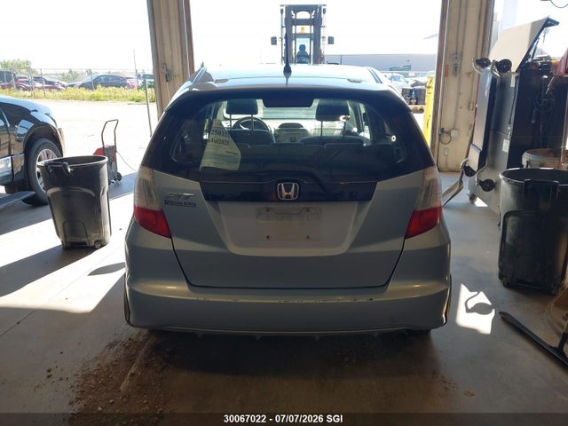 2009 Honda Fit Lx მანქანა იყიდება აუქციონზე, vin: JHMGE87519S805506, აუქციონის ნომერი: 30067022