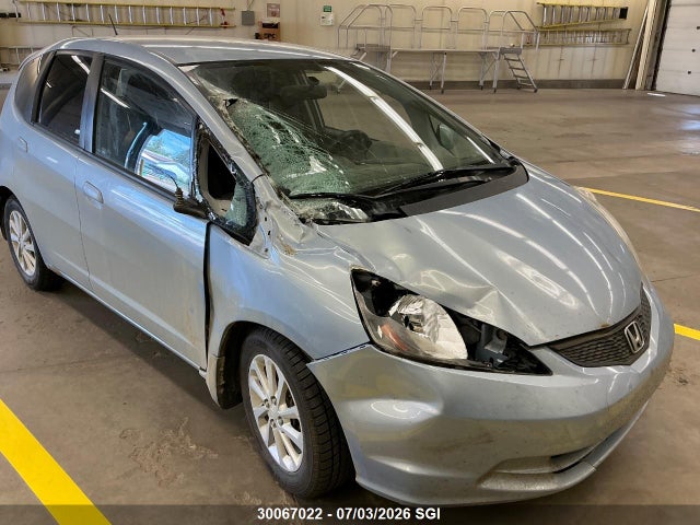 2009 Honda Fit Lx მანქანა იყიდება აუქციონზე, vin: JHMGE87519S805506, აუქციონის ნომერი: 30067022