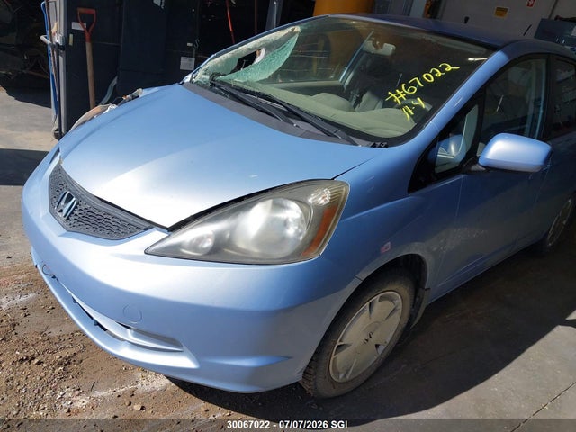 2009 Honda Fit Lx მანქანა იყიდება აუქციონზე, vin: JHMGE87519S805506, აუქციონის ნომერი: 30067022