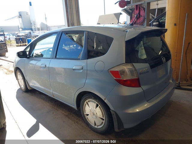 2009 Honda Fit Lx მანქანა იყიდება აუქციონზე, vin: JHMGE87519S805506, აუქციონის ნომერი: 30067022