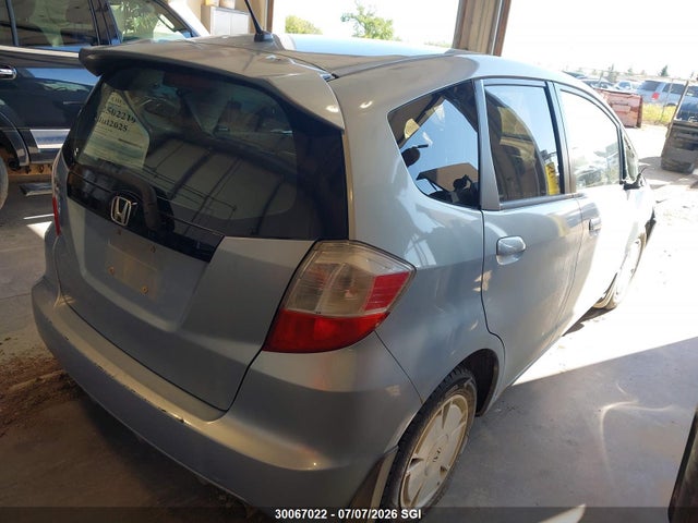 2009 Honda Fit Lx მანქანა იყიდება აუქციონზე, vin: JHMGE87519S805506, აუქციონის ნომერი: 30067022