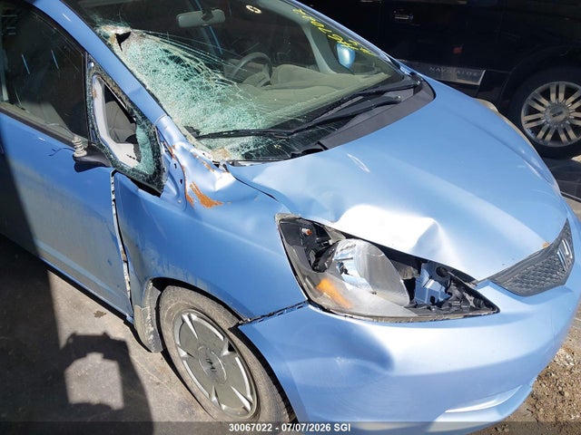 2009 Honda Fit Lx მანქანა იყიდება აუქციონზე, vin: JHMGE87519S805506, აუქციონის ნომერი: 30067022