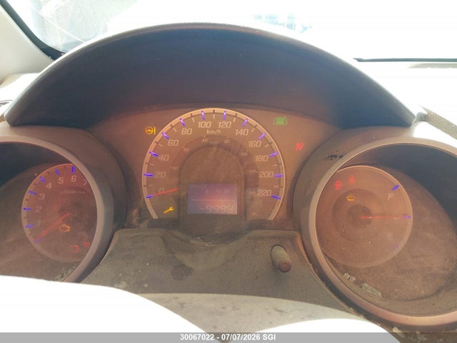 2009 Honda Fit Lx მანქანა იყიდება აუქციონზე, vin: JHMGE87519S805506, აუქციონის ნომერი: 30067022