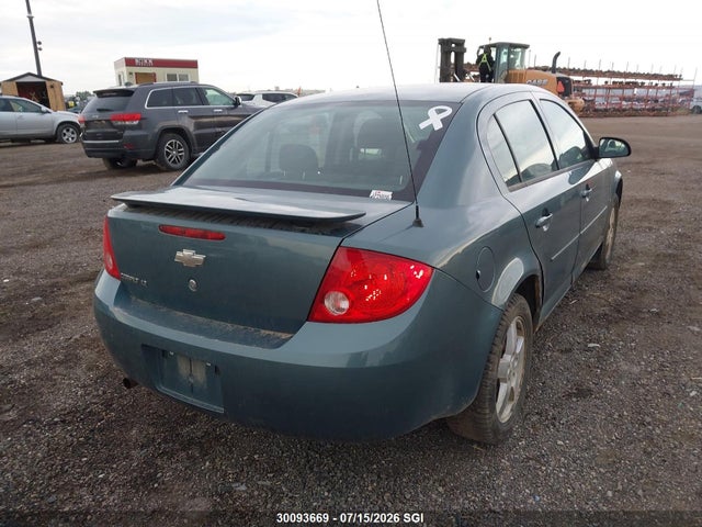 Продажа на аукционе авто 2009 Chevrolet Cobalt Lt, vin: 1G1AL55H197121818, номер лота: 30093669