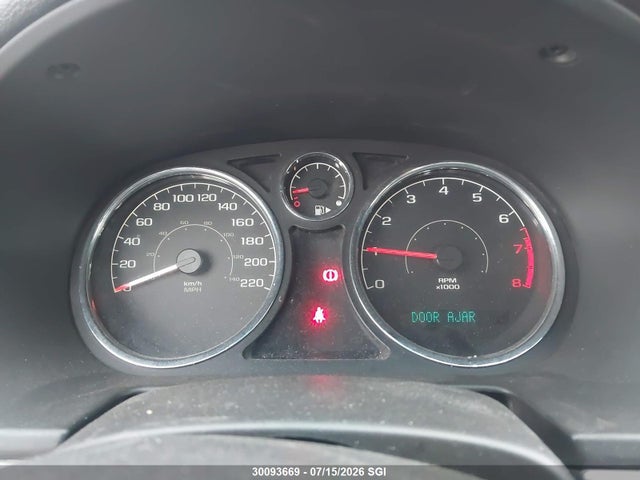 Продажа на аукционе авто 2009 Chevrolet Cobalt Lt, vin: 1G1AL55H197121818, номер лота: 30093669