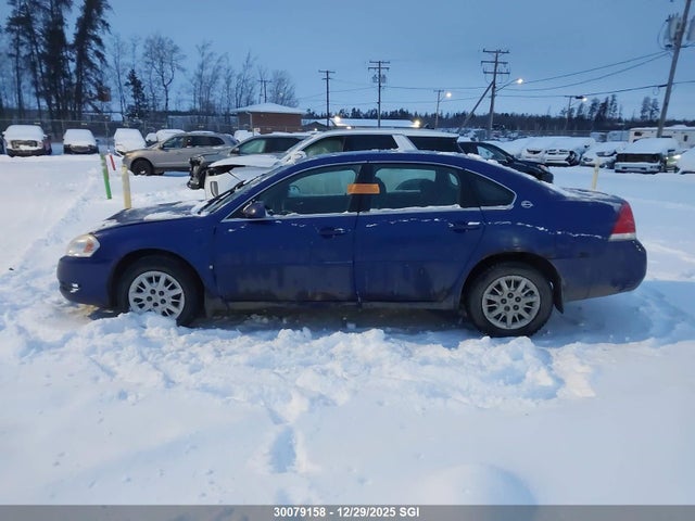 2006 Chevrolet Impala Ls მანქანა იყიდება აუქციონზე, vin: 2G1WB58K069411610, აუქციონის ნომერი: 30079158