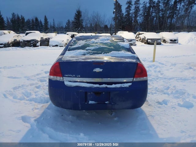 2006 Chevrolet Impala Ls მანქანა იყიდება აუქციონზე, vin: 2G1WB58K069411610, აუქციონის ნომერი: 30079158