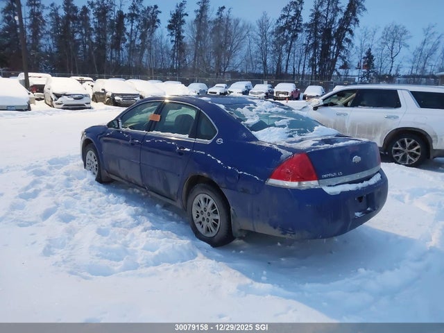 2006 Chevrolet Impala Ls მანქანა იყიდება აუქციონზე, vin: 2G1WB58K069411610, აუქციონის ნომერი: 30079158