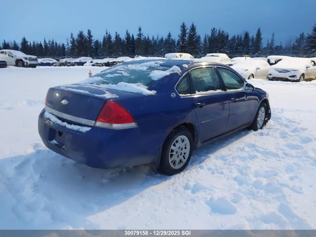 2006 Chevrolet Impala Ls მანქანა იყიდება აუქციონზე, vin: 2G1WB58K069411610, აუქციონის ნომერი: 30079158