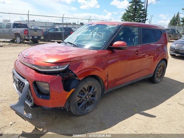 KIA SOUL EX 2021 KNDJ33AU2M7753427 Image 2