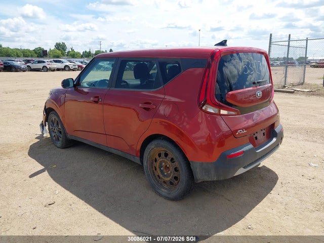 KIA SOUL EX 2021 KNDJ33AU2M7753427 Image 3