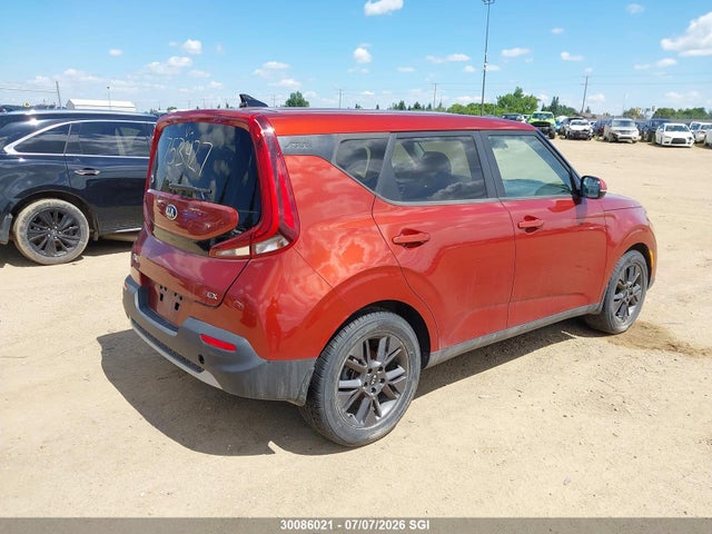 KIA SOUL EX 2021 KNDJ33AU2M7753427 Image 4