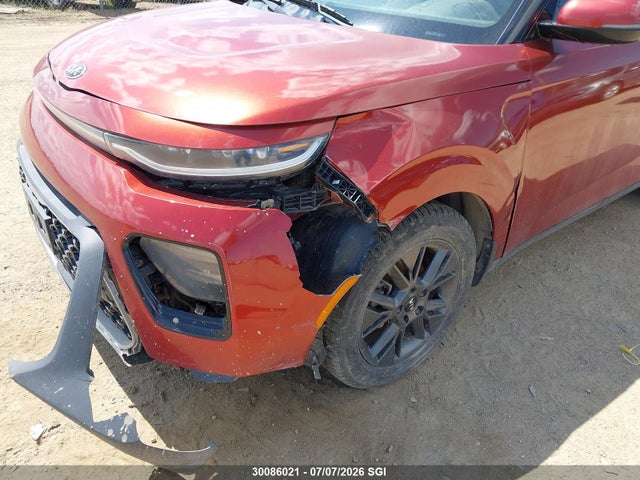 KIA SOUL EX 2021 KNDJ33AU2M7753427 Image 6