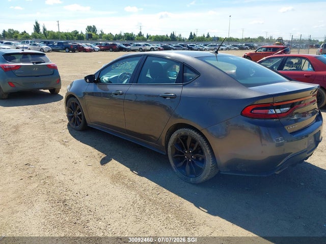 Dodge DART GT 2016 1C3CDFEB0GD764209 Image 3