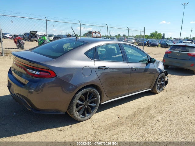 Dodge DART GT 2016 1C3CDFEB0GD764209 Image 4