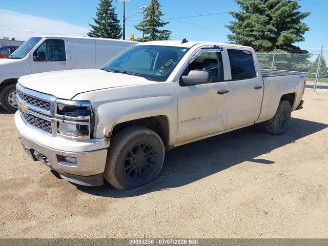 Aukcja sprzedaży 2014 Chevrolet Silverado K1500 Lt, vin: 3GCUKREC5EG137618, numer aukcji: 30093250