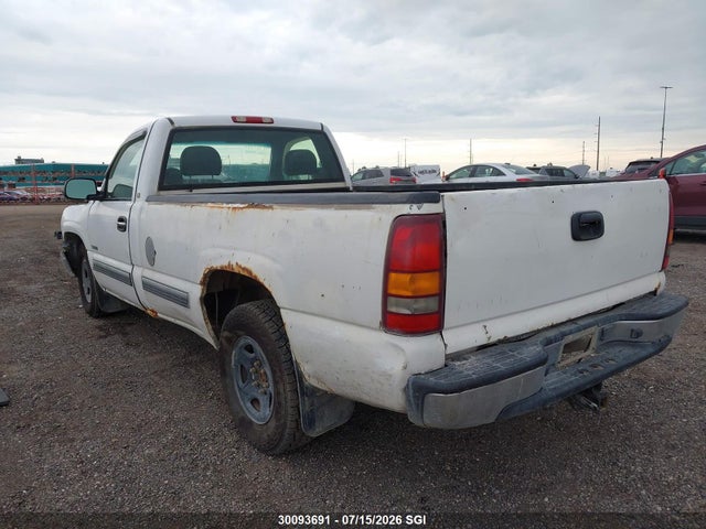Продаж на аукціоні авто 2002 Chevrolet Silverado C1500, vin: 1GCEC14V92E162286, номер лоту: 30093691