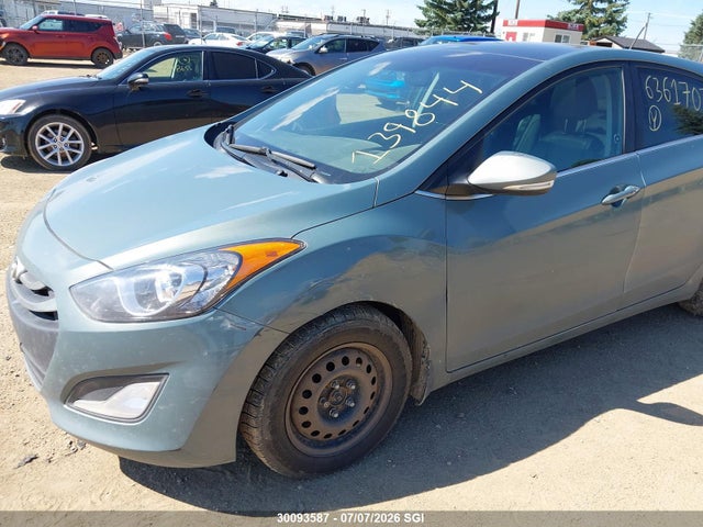 Продаж на аукціоні авто 2013 Hyundai Elantra Gt, vin: KMHD35LE0DU139844, номер лоту: 30093587
