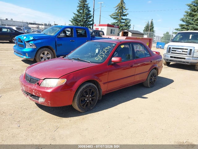 Aukcja sprzedaży 2002 Mazda Protege Dx/lx/es, vin: JM1BJ225121557264, numer aukcji: 30093483