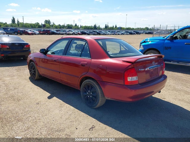 Aukcja sprzedaży 2002 Mazda Protege Dx/lx/es, vin: JM1BJ225121557264, numer aukcji: 30093483