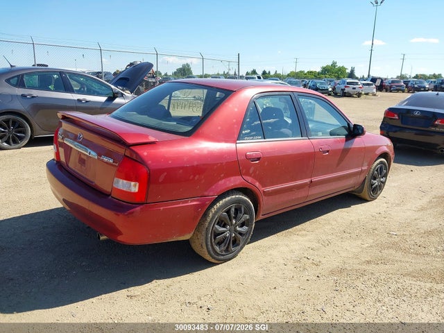 Aukcja sprzedaży 2002 Mazda Protege Dx/lx/es, vin: JM1BJ225121557264, numer aukcji: 30093483