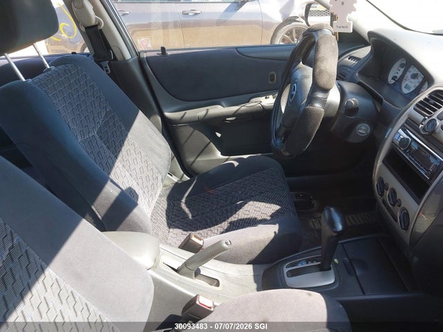 Aukcja sprzedaży 2002 Mazda Protege Dx/lx/es, vin: JM1BJ225121557264, numer aukcji: 30093483