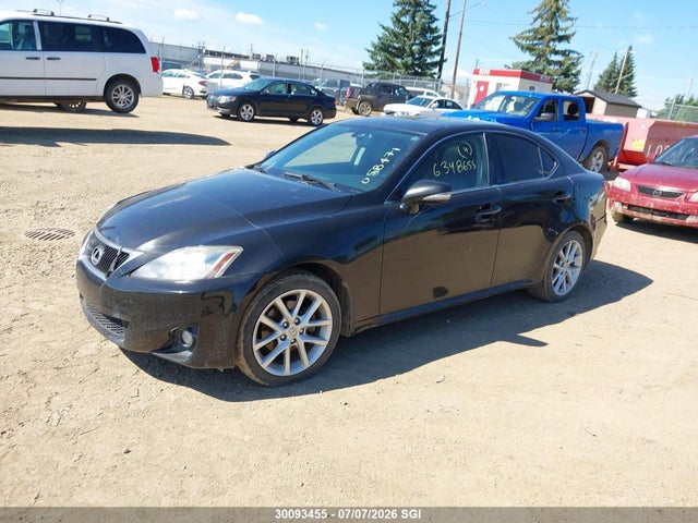 30093455 :رقم المزاد ، JTHCF5C23C5058471 vin ، 2012 Lexus Is 250 مزاد بيع