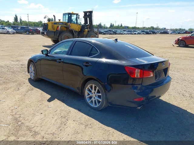 30093455 :رقم المزاد ، JTHCF5C23C5058471 vin ، 2012 Lexus Is 250 مزاد بيع