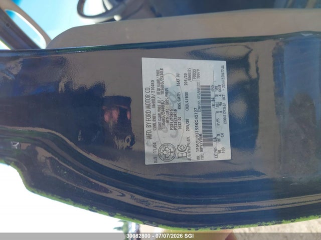 Продаж на аукціоні авто 2005 Ford Escape Xlt, vin: 1FMYU93155KC42127, номер лоту: 30082800