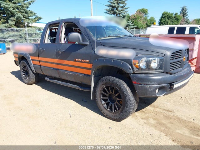 30081270 :رقم المزاد ، 1D7HU18217S162596 vin ، 2007 Dodge Ram 1500 St/slt مزاد بيع