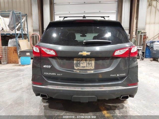 Aukcja sprzedaży 2018 Chevrolet Equinox Premier, vin: 2GNAXWEX3J6187162, numer aukcji: 30091518