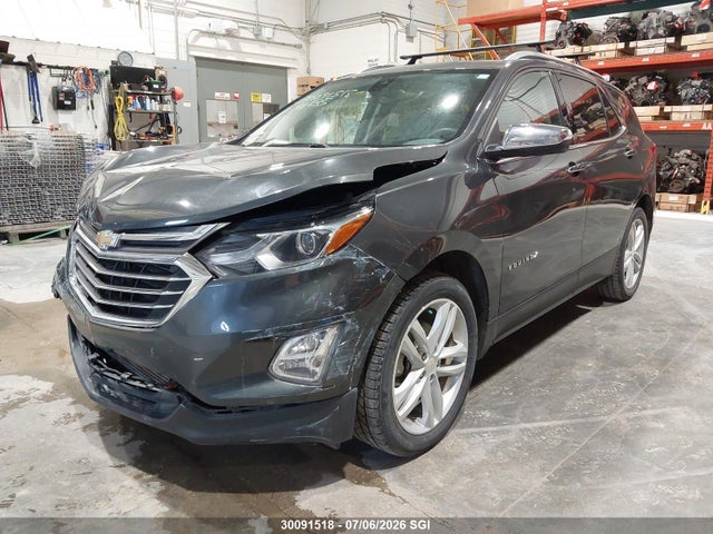 Aukcja sprzedaży 2018 Chevrolet Equinox Premier, vin: 2GNAXWEX3J6187162, numer aukcji: 30091518