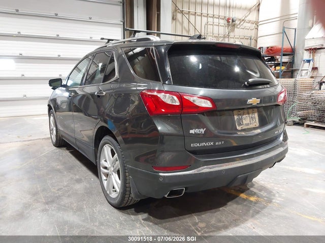 Aukcja sprzedaży 2018 Chevrolet Equinox Premier, vin: 2GNAXWEX3J6187162, numer aukcji: 30091518